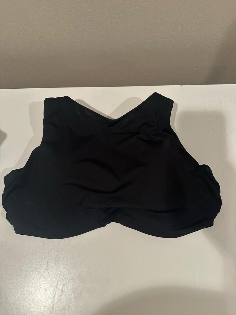 Athleta Black One-Shoulder Camisole